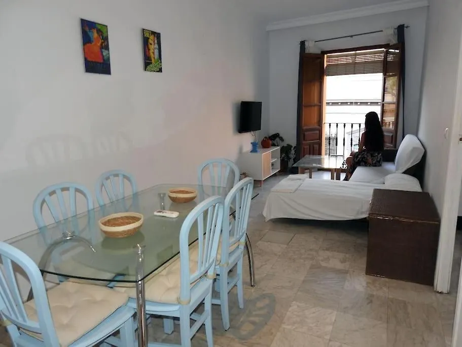 Apartamento En Sevilla Centro Con Vistas A La Plaza Alameda De Hercules - Hasta 6 Personas Sevilha